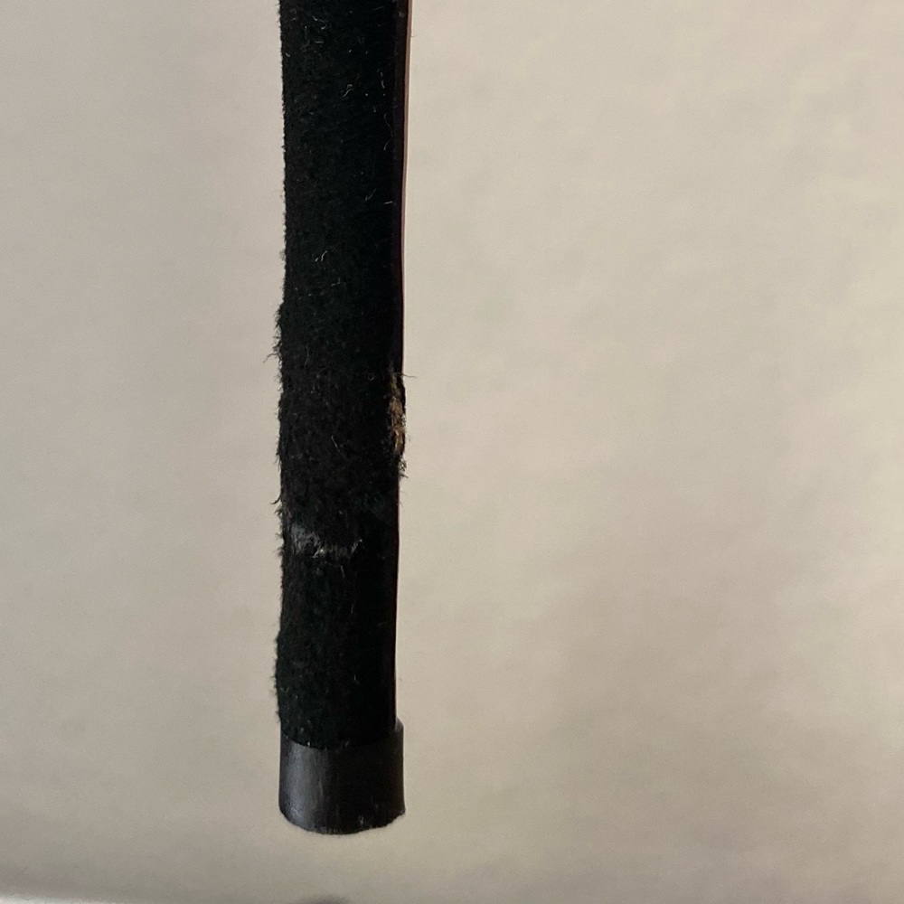 Aquazzura Black Suede Pointed-Toe Stiletto Pumps - Picture 10 of 10